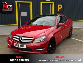 MERCEDES-BENZ C-CLASS 2.1 C250 CDI AMG Sport Edition Coupe 2dr Diesel G-Tronic+ Euro 5