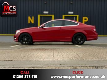 MERCEDES-BENZ C-CLASS 2.1 C250 CDI AMG Sport Edition Coupe 2dr Diesel G-Tronic+ Euro 5