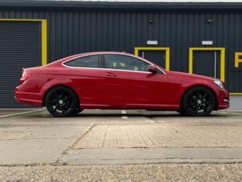 MERCEDES-BENZ C-CLASS 2.1 C250 CDI AMG Sport Edition Coupe 2dr Diesel G-Tronic+ Euro 5