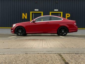 MERCEDES-BENZ C-CLASS 2.1 C250 CDI AMG Sport Edition Coupe 2dr Diesel G-Tronic+ Euro 5