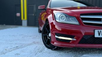 MERCEDES-BENZ C-CLASS 2.1 C250 CDI AMG Sport Edition Coupe 2dr Diesel G-Tronic+ Euro 5