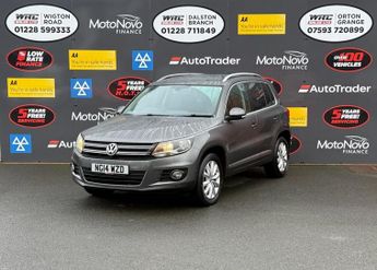 Volkswagen Tiguan 2.0 TDI BlueMotion Tech Match SUV 5dr Diesel Manual 4WD Euro 5 (