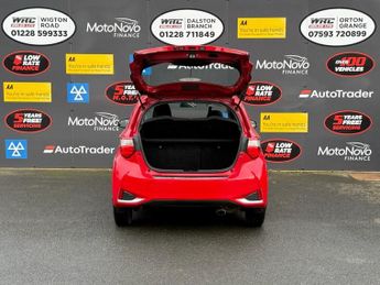 TOYOTA YARIS 1.5 VVT-h Icon Hatchback 5dr Petrol Hybrid E-CVT Euro 6 (s/s) (1