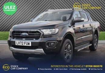 Ford Ranger 2.0 EcoBlue Wildtrak Pickup Double Cab 4dr Diesel Auto 4WD Euro 