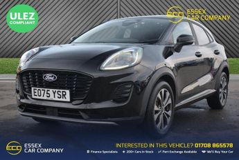 Ford Puma 1.0T EcoBoost MHEV Titanium SUV 5dr Petrol Hybrid Manual Euro 6 