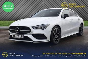 Mercedes CLA 1.3 CLA180 AMG Line (Premium) Coupe 4dr Petrol 7G-DCT Euro 6 (s/