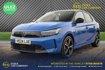 Vauxhall Corsa 1.2 Turbo GS Hatchback 5dr Petrol Manual Euro 6 (s/s) (100 ps)