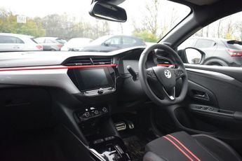 VAUXHALL CORSA 1.2 Turbo GS Hatchback 5dr Petrol Auto Euro 6 (s/s) (130 ps)