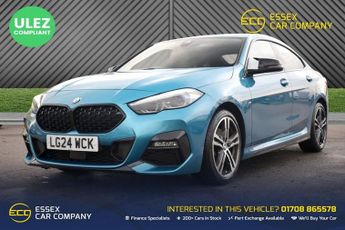 BMW 218 1.5 218i M Sport Saloon 4dr Petrol DCT Euro 6 (s/s) (136 ps)