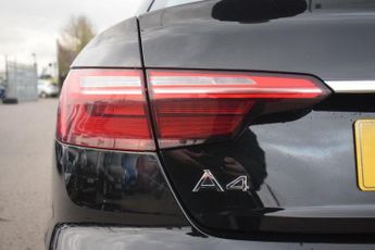 AUDI A4 2.0 TFSI 35 Technik Saloon 4dr Petrol S Tronic Euro 6 (s/s) (150