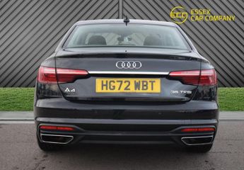 AUDI A4 2.0 TFSI 35 Technik Saloon 4dr Petrol S Tronic Euro 6 (s/s) (150