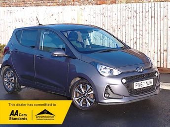 Hyundai I10 1.2 Premium SE Hatchback 5dr Petrol Manual Euro 6 (87 ps)