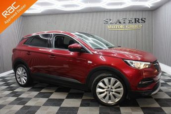 Vauxhall Grandland 1.2 Turbo Elite Nav SUV 5dr Petrol Manual 6Spd Euro 6 (s/s) (130