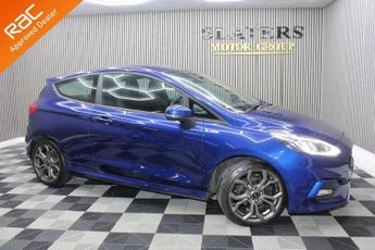 Ford Fiesta 1.0T EcoBoost ST-Line Hatchback 3dr Petrol Manual Euro 6 (s/s) (