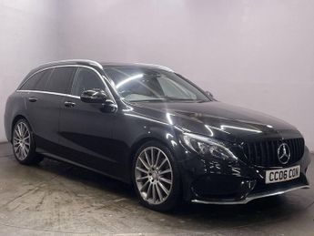 Mercedes C Class 2.1 C220d AMG Line (Premium) Estate 5dr Diesel G-Tronic+ Euro 6 