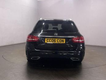 MERCEDES-BENZ C CLASS 2.1 C220d AMG Line (Premium) Estate 5dr Diesel G-Tronic+ Euro 6 