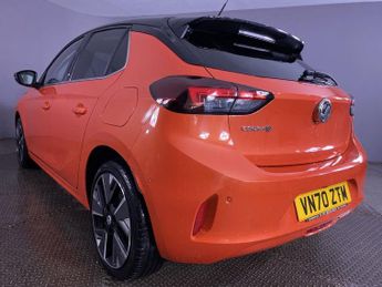 VAUXHALL Corsa Electric 50kWh Elite Nav Hatchback 5dr Electric Auto (7.4Kw Charger) (136