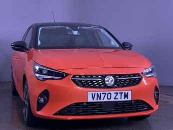 VAUXHALL Corsa Electric 50kWh Elite Nav Hatchback 5dr Electric Auto (7.4Kw Charger) (136