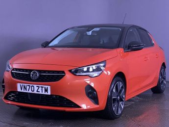 VAUXHALL Corsa Electric 50kWh Elite Nav Hatchback 5dr Electric Auto (7.4Kw Charger) (136