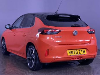 VAUXHALL Corsa Electric 50kWh Elite Nav Hatchback 5dr Electric Auto (7.4Kw Charger) (136
