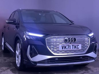 Audi Q4 35 S line SUV 5dr Electric Auto 55kWh (170 ps)