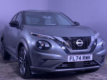 Nissan Juke 1.0 DIG-T N-Connecta SUV 5dr Petrol DCT Auto Euro 6 (s/s) (114 p