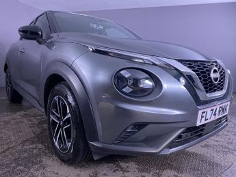 NISSAN JUKE 1.0 DIG-T N-Connecta SUV 5dr Petrol DCT Auto Euro 6 (s/s) (114 p