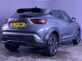 NISSAN JUKE 1.0 DIG-T N-Connecta SUV 5dr Petrol DCT Auto Euro 6 (s/s) (114 p