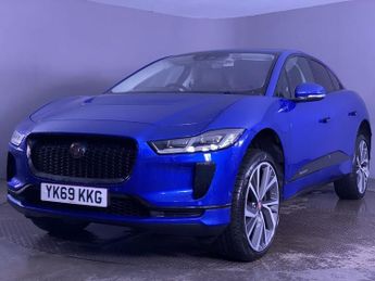 JAGUAR I-PACE 400 90kWh SE SUV 5dr Electric Auto 4WD (400 ps)