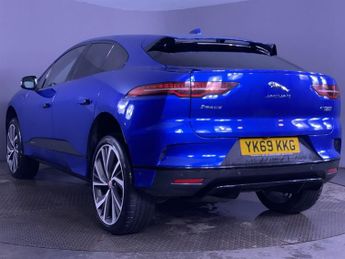 JAGUAR I-PACE 400 90kWh SE SUV 5dr Electric Auto 4WD (400 ps)