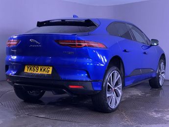 JAGUAR I-PACE 400 90kWh SE SUV 5dr Electric Auto 4WD (400 ps)