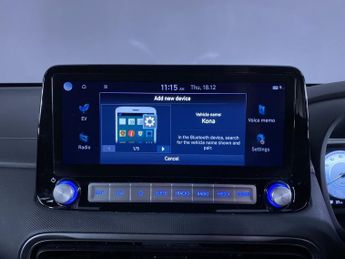 HYUNDAI KONA 64kWh Premium SUV 5dr Electric Auto (10.5kW Charger) (204 ps)