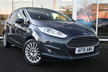 Ford Fiesta 1.0T EcoBoost Titanium Hatchback 5dr Petrol Powershift Euro 6 (1