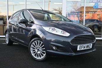 Ford Fiesta 1.0T EcoBoost Titanium Hatchback 5dr Petrol Manual Euro 5 (s/s) 