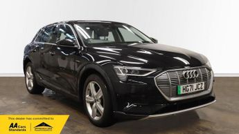 Audi E-Tron 50 Technik SUV 5dr Electric Auto quattro 71.2kWh (11kW Charger) 
