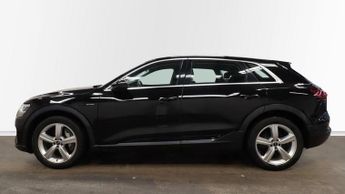 AUDI E-TRON 50 Technik SUV 5dr Electric Auto quattro 71.2kWh (11kW Charger) 