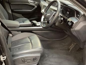 AUDI E-TRON 50 Technik SUV 5dr Electric Auto quattro 71.2kWh (11kW Charger) 