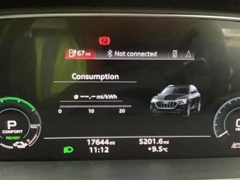AUDI E-TRON 50 Technik SUV 5dr Electric Auto quattro 71.2kWh (11kW Charger) 