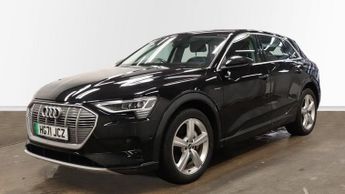 AUDI E-TRON 50 Technik SUV 5dr Electric Auto quattro 71.2kWh (11kW Charger) 
