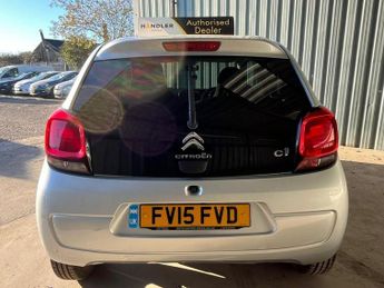 CITROEN C1 1.0 VTi Flair Hatchback 5dr Petrol ETG5 Euro 5 (Euro 5) (68 ps)