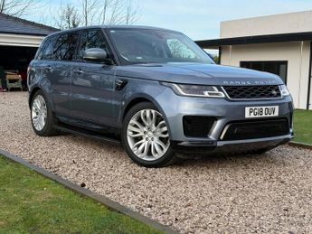 LAND ROVER RANGE ROVER SPORT 3.0 SD V6 HSE Auto 4WD Euro 6 (s/s) 5dr
