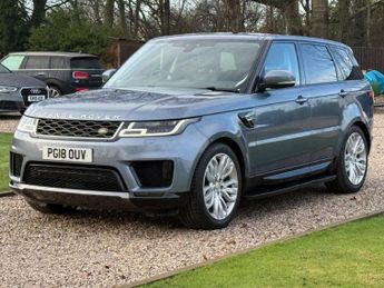 LAND ROVER RANGE ROVER SPORT 3.0 SD V6 HSE Auto 4WD Euro 6 (s/s) 5dr