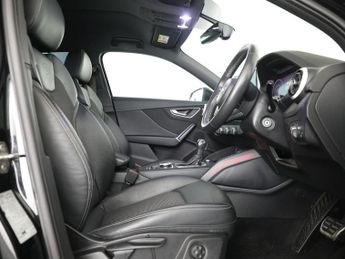 AUDI Q2 1.5 TFSI CoD 35 S line SUV 5dr Petrol S Tronic Euro 6 (s/s) (150