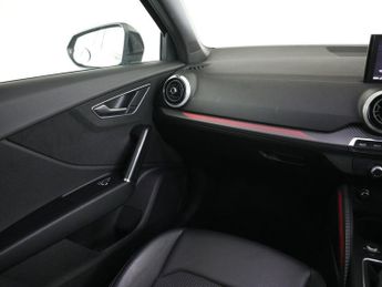 AUDI Q2 1.5 TFSI CoD 35 S line SUV 5dr Petrol S Tronic Euro 6 (s/s) (150