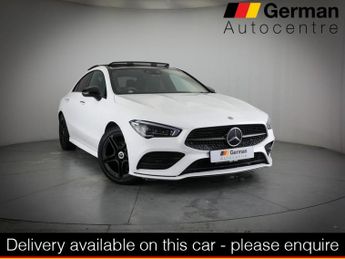 Mercedes CLA 1.3 CLA180 AMG Line (Premium Plus 2) Coupe 4dr Petrol 7G-DCT Eur