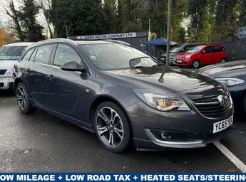 Vauxhall Insignia 1.6 CDTi ecoFLEX Limited Edition Sports Tourer 5dr Diesel Manual