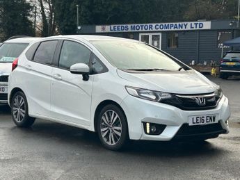 HONDA JAZZ 1.3 i-VTEC EX Navi Hatchback 5dr Petrol CVT Euro 6 (s/s) (102 ps