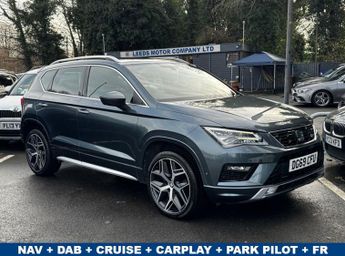 SEAT Ateca 2.0 TDI FR Sport SUV 5dr Diesel Manual Euro 6 (s/s) (150 ps)