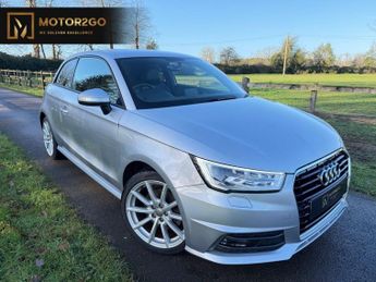 Audi A1 1.4 TFSI S line Hatchback 3dr Petrol Manual Euro 6 (s/s) (125 ps