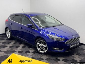 Ford Focus 1.5 TDCi Titanium Hatchback 5dr Diesel Manual Euro 6 (s/s) (120 